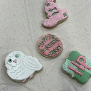 Cookie decorating class