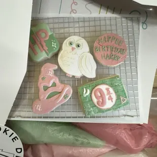 Cookie decorating class: the kit