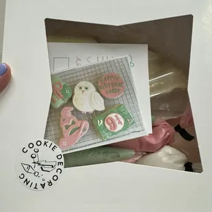 Cookie decorating class: everything I need for cookies