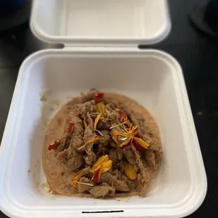 Sugar Taco