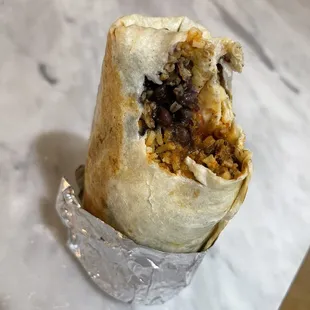 Carne Asada Burrito: $8.95