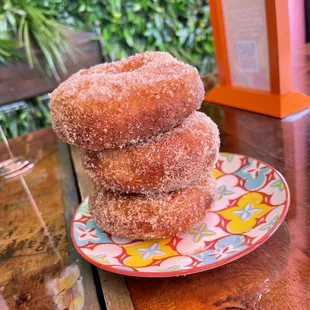 @bigmovie // Sugar Taco - Churro Donuts