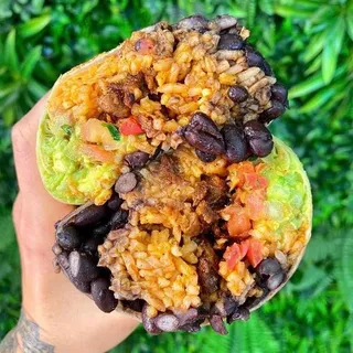 Carne Asada Burrito