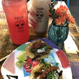 Horchata Agua Fresca Small