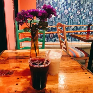 Hibiscus Agua Fresca Small