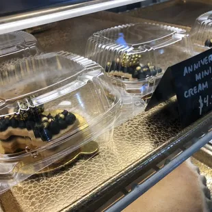 Special 1st anniversary mini tarts