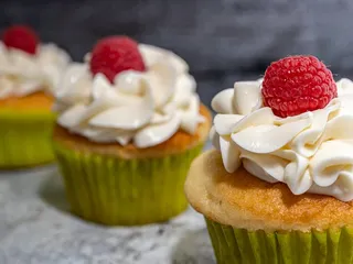 Polkadotz Mini Gourmet Cupcakes