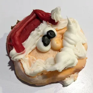 12/24/22 Santa Sugar Cookie