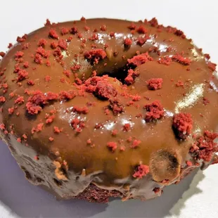 12/24/22 Red Velvet Cake Donut