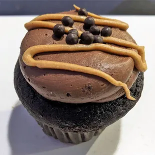 12/24/22 Peanut Butter Cup Cupcake