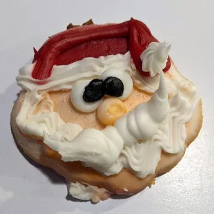 12/24/22 Santa Sugar Cookie