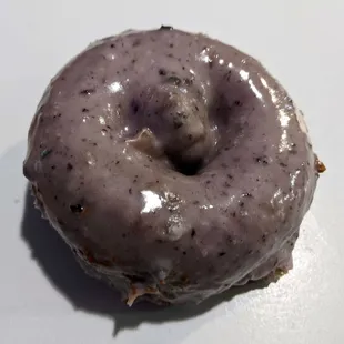 12/24/22 Blueberry Cake Donut