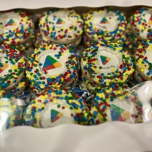 Google sugar cookies