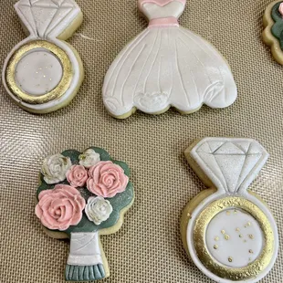 Wedding Sugar Cookies
