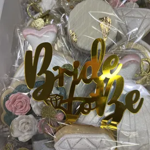 Wedding\Bachelorette Sugar Cookies