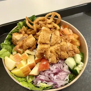 CHOPPED SALAD