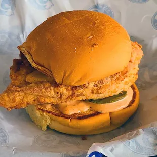 Sugar Bird Sandwich - highly recommended!