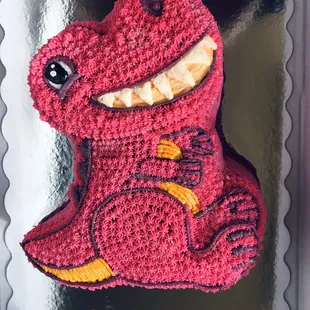 Dinosaur Children&apos;s Birthday Cake