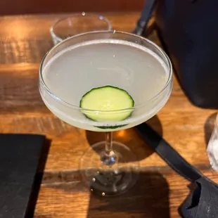 Basil Gimlet!