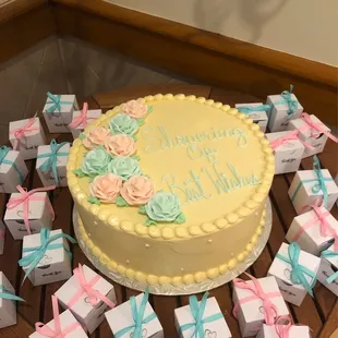 Most recent cake for event!