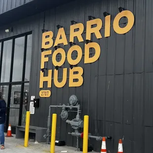 barrio food hub