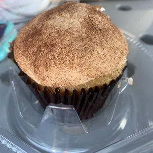 Brown sugar cupcake (taste like a snickerdoodle)