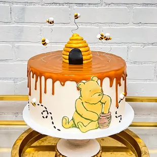 Winnie the Pooh cake