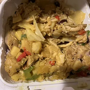 Curry Chicken