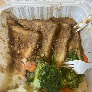 The platter is more bread then anything else