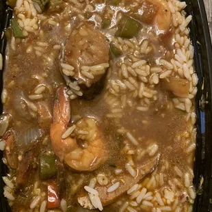 Shrimp and Sausage Gumbo