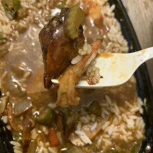 Shrimp and Sausage Gumbo
