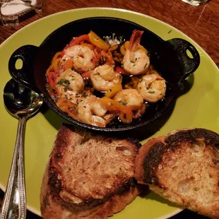 Sizzling Shrimp