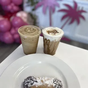 CBC &amp; cafe de ola and cannoli IG: @mags.foodie
