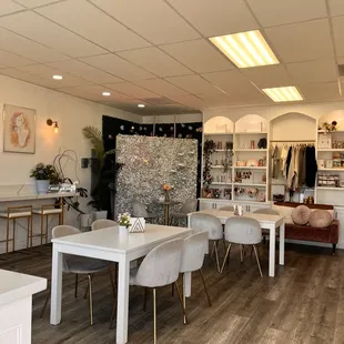 Inside