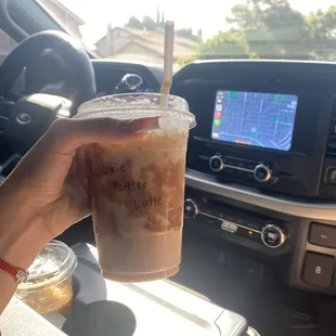Caramel Iced Latte