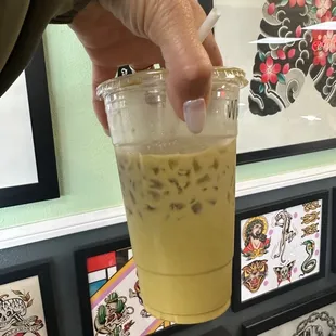 Matcha Tea Iced Coffee