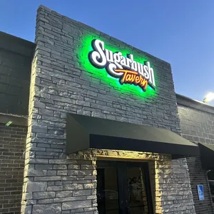 Outdoor sign