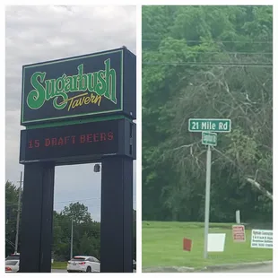 Location Location is Easy To Find With Their Large Sign!  6/1/2022