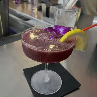 Sorrel martini