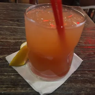 Sugar Cane Rum Punch- packed a sweet and delightful punch!