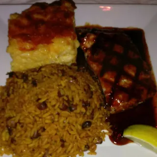 Jerk Salmon