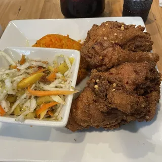 Mango Cole Slaw