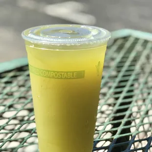 Coconut Sugarcane Juice