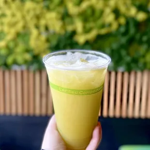 Nước Mía: Original Sugarcane Juice | Large-$10