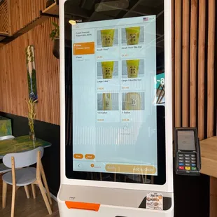 You can place your order here too