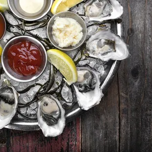 shellfish, mussels, food, oysters, oysters and mussels
