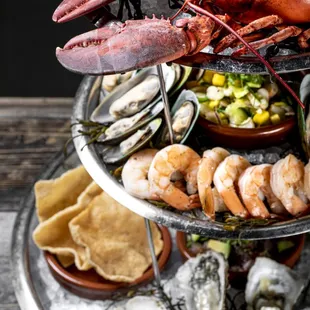 oysters, shellfish, food, oysters and mussels, mussels