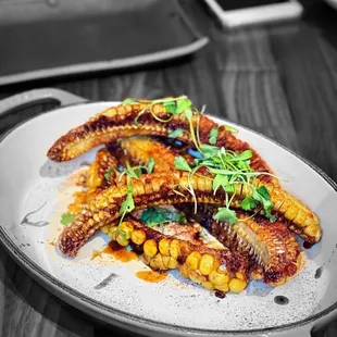 Corn ribs @whaevaeats