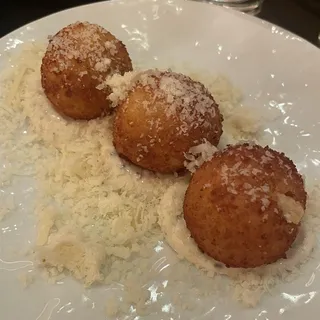 Crispy Polenta