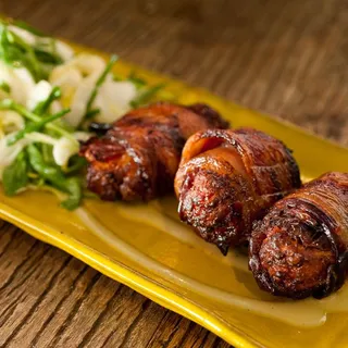Bacon Wrapped Dates